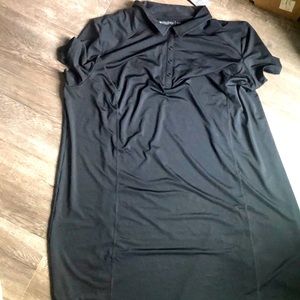 Ideology black golf/tennis dress